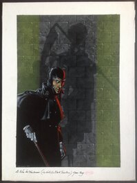 Peinture Originale au Format entier de 30 X 40 Cm , avec Lettrage Réalisé a La Plume a L'Encre de Chine Noire ( avec Tampon au Dos ) . Peinture Originale au Format entier de 30 X 40 Cm , avec Lettrage Réalisé a La Plume a L'Encre de Chine Noire ( avec Tampon au Dos ) .