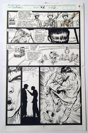 Mark Texeira - Punisher #42 Page 5 - Comic Strip