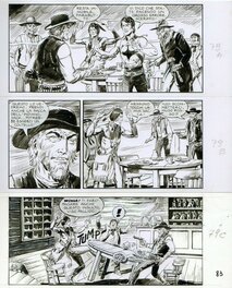 Zagor n°519, Il segno del male planche 83  (Sergio Bonelli Editore)