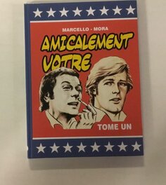Couverture de l'album "Amicalement Vôtre - Tome un" Couverture de l'album "Amicalement Vôtre - Tome un"