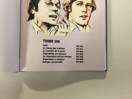 Sommaire de l'album "Amicalement Vôtre - Tome un" Sommaire de l'album "Amicalement Vôtre - Tome un"