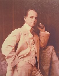 Photo de l’artiste en 1906 Photo de l’artiste en 1906