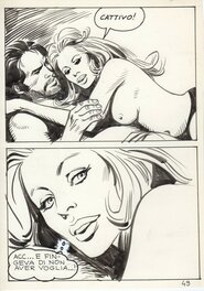 Ferdinando Tacconi - Ursula n°4, planche 49 - Publication dans un numéro non identifié de Jungla  (Editrice Erregi) - Comic Strip