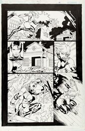 Ed Benes - Gen 13 #67 p14 - Planche originale