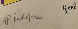 Signatures. Signatures.