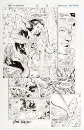 Dave Ross - Gen13 Bootleg #19 p18 - Planche originale