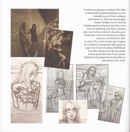 Un extrait de Miss Tattoo où l'on retrouve les cases 4, 6 et 7. Un extrait de Miss Tattoo où l'on retrouve les cases 4, 6 et 7.