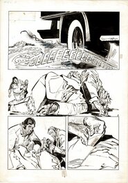 Alberto Breccia - Alberto Breccia - Nadie pg 9 - Planche originale