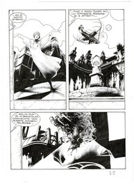 Corrado Roi - Corrado Roi - Brendon #4 pg 35 - Planche originale