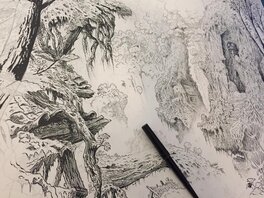 En cours d'encrage En cours d'encrage
