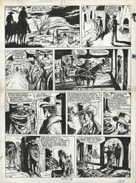 Jijé - 1965 - Jerry Spring - Planche originale