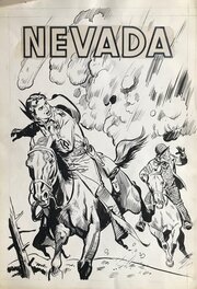 Leone Cimpelin - Nevada n° 273 couv - Original Cover