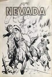 Leone Cimpelin - Nevada n° 273 couv - Couverture originale