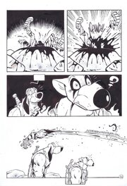 Oscar Martin - Oscar MARTIN: SOLO - Comic Strip