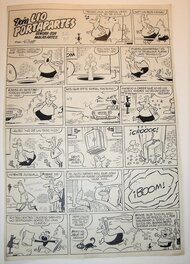 Raf - Raf Très drôle dessinateur espagnol - Dona catastrophe ! - Comic Strip
