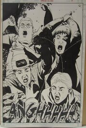 Charlie Adlard - X - Files - Comic Strip