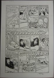 Strangers in Paradise - Planche originale