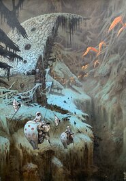 Serge Pelle Strips Illustrations And Sketches