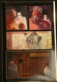 Bill Sienkiewicz - Bill Sienkiewicz Stray Toaster - Comic Strip