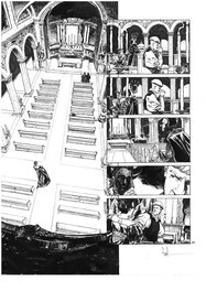 Planche originale - Les Savants T1 p.43