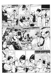 Planche originale - Les Savants T1 p.15