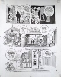Will Eisner - To the Hearth of the Storm pag 26 - Comic Strip