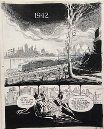 Will Eisner - To the Hearth of the storm pag 5 - Planche originale