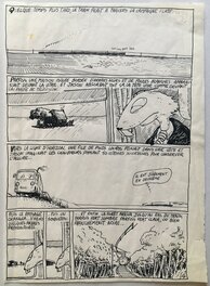 Régis Franc - Histoires immobiles et récits inachevés - Comic Strip
