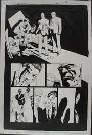 Eduardo Risso - 100  BULLETS - Planche originale