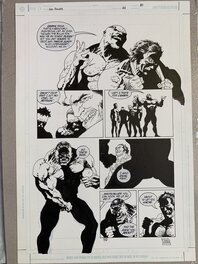 Eduardo Risso - 100 Bullets #44 pg10 - Comic Strip