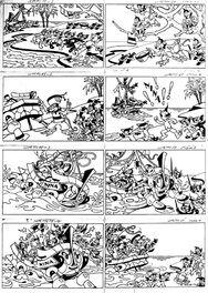 Antonio Rubino - Lupetto e la Nina pag 15 - Comic Strip