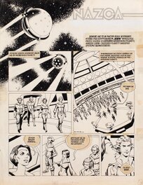 Boguslaw Polch - Die Götter aus dem All / Bogowie z kosmosu - Comic Strip