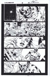 Wolverine #2 Alan Davis