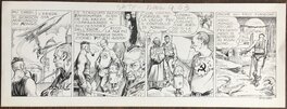 Guido Buzzelli - "gordon Rouge" - Comic Strip