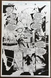 Greg Capullo - Spawn - Planche originale