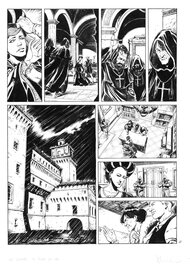 Planche originale - Les Savants T1 p.45