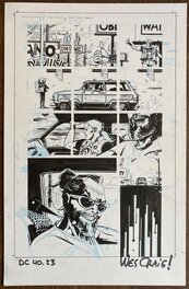 Wesley Craig - Deadly Class #40 pg 23 - Planche originale