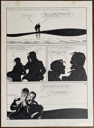 Magnus - Macumba Vengeance! - Planche originale