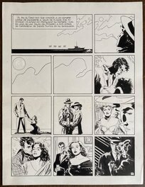 Rubén Pellejero - Les aventures de Dieter Lumpen III - Planche originale