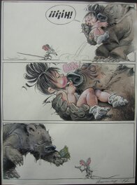 René Hausman - Zunie - Comic Strip