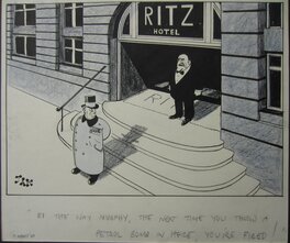 Jak - Ritz - IRA cartoon - Comic Strip