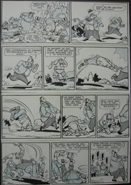 Comic Strip - De Draak van half zeven