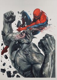 Gabriele Dell'Otto - The Amazing Spiderman - Original Cover