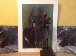 La Couverture Originale de Nicollet et La Mort " To Be or Not To BE " , Bronze signé Karl Kauba ( Carl Kauba 1865 - 1922 ) . La Couverture Originale de Nicollet et La Mort " To Be or Not To BE " , Bronze signé Karl Kauba ( Carl Kauba 1865 - 1922 ) .