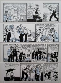 Marc Sleen - De gouden patatten - Comic Strip
