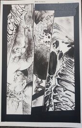 Sam Keith - Wolverine/hulk #1 p16 - Planche originale