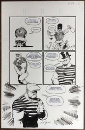 Planche originale - Goon #39