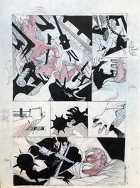 Julie Rocheleau - La Colère de Fantomas - Planche originale