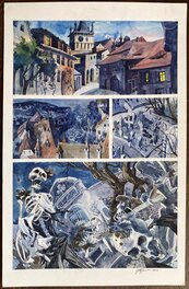 Jill Thompson - Hellboy Weird Tales #08 - Planche originale