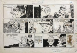 Hugo Pratt - Planche Sgt. Kirk - Planche originale